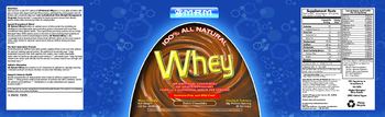 MRM 100% All Natural Whey Dutch Chocolate - 