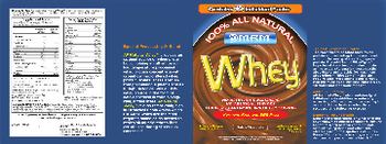 MRM 100% All Natural Whey Dutch Chocolate - supplement