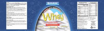 MRM 100% All Natural Whey Rich Vanilla - 