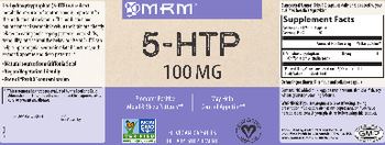 MRM 5-HTP 100 mg - supplement