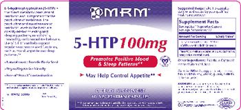 MRM 5-HTP 100 mg - supplement