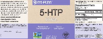 MRM 5-HTP 50 mg - supplement
