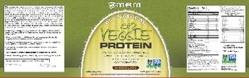 MRM All Natural Veggie Protein Chocolate - supplement