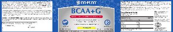 MRM BCAA+G Lemonade - supplement