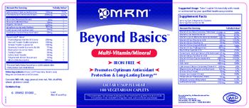 MRM Beyond Basics - supplement