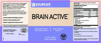 MRM Brain ACTIVE - supplement