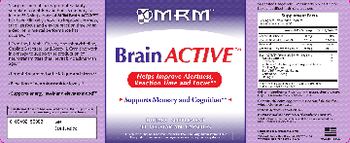 MRM Brain Active - supplement