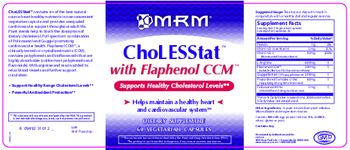 MRM ChoLESStat With Flaphenol CCM - supplement
