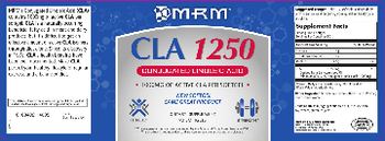 MRM CLA 1250 - supplement