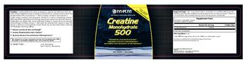 MRM Creatine Monohydrate 500 - supplement