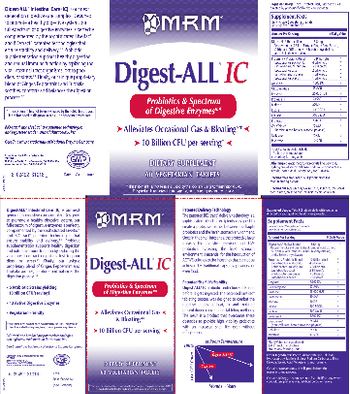 MRM Digest-ALL IC - supplement