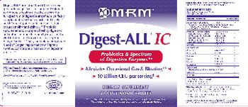 MRM Digest-ALL IC - supplement