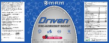 MRM Driven Mixed Berries - supplement