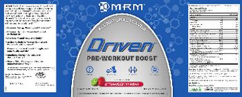 MRM Driven Strawberry-Kiwi - supplement