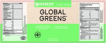 MRM Global Greens - supplement