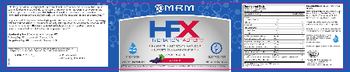 MRM HFX Hydration Factor Grape - supplement