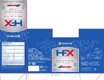 MRM HFX Hydration Factor Grape - supplement
