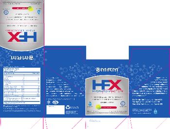 MRM HFX Hydration Factor Lemon-Lime - supplement