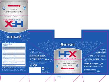 MRM HFX Hydration Factor Raspberry - supplement