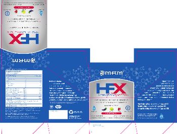 MRM HFX Hydration Factor Variety Pack - supplement