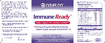 MRM Immune Ready - supplement