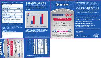 MRM Immune Sport - supplement