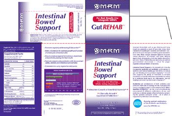 MRM Intestinal Bowel Support - supplement
