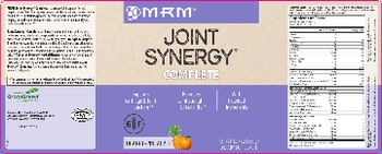 MRM Joint Synergy Complete Orange-Pineapple - supplement