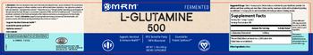 MRM L-Glutamine 500 - supplement