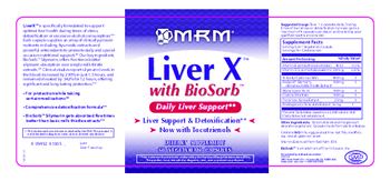 MRM Liver X - supplement