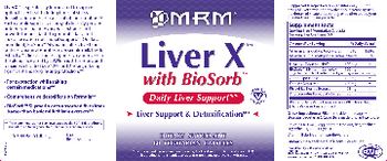 MRM Liver X - supplement