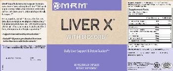 MRM Liver X - supplement