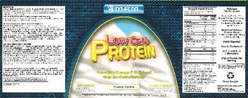 MRM Low Carb Protein French Vanilla - supplement