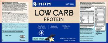 MRM Low Carb Protein French Vanilla - supplement
