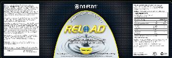 MRM Reload Lemonade - supplement