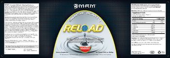 MRM Reload Watermelon - supplement