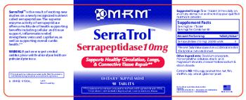 MRM SerraTrol - supplement