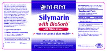 MRM Silymarin - supplement