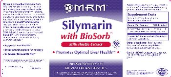 MRM Silymarin - supplement