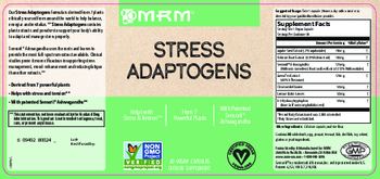 MRM Stress Adaptogens - supplement