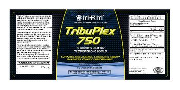 MRM TribuPlex 750 - supplement