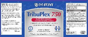 MRM TribuPlex 750 - supplement