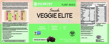 MRM Veggie Elite Chocolate Mocha - supplement