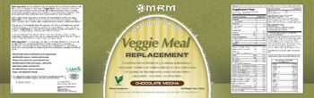MRM Veggie Meal Replacement Chocolate Mocha - supplement