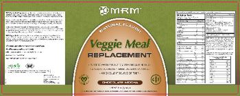 MRM Veggie Meal Replacement Chocolate Mocha - 