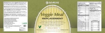 MRM Veggie Meal Replacement Vanilla Bean - supplement