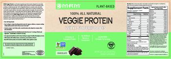 MRM Veggie Protein Chocolate - supplement