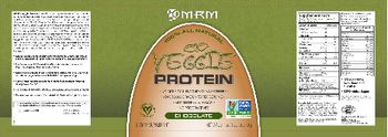 MRM Veggie Protein Chocolate - supplement