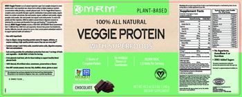 MRM Veggie Protein Chocolate - supplement