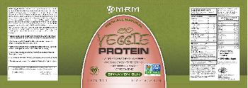 MRM Veggie Protein Cinnamon Bun - supplement